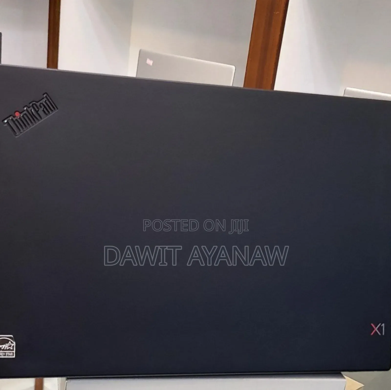 New Laptop Lenovo ThinkPad X1 Carbon 16GB Intel Core I7 SSD 512GB