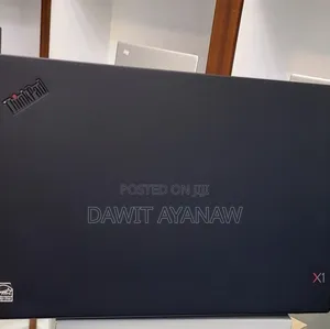 New Laptop Lenovo ThinkPad X1 Carbon 16GB Intel Core I7 SSD 512GB