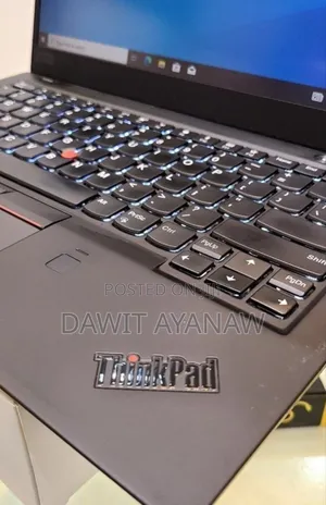 New Laptop Lenovo ThinkPad X1 Carbon 16GB Intel Core I7 SSD 512GB