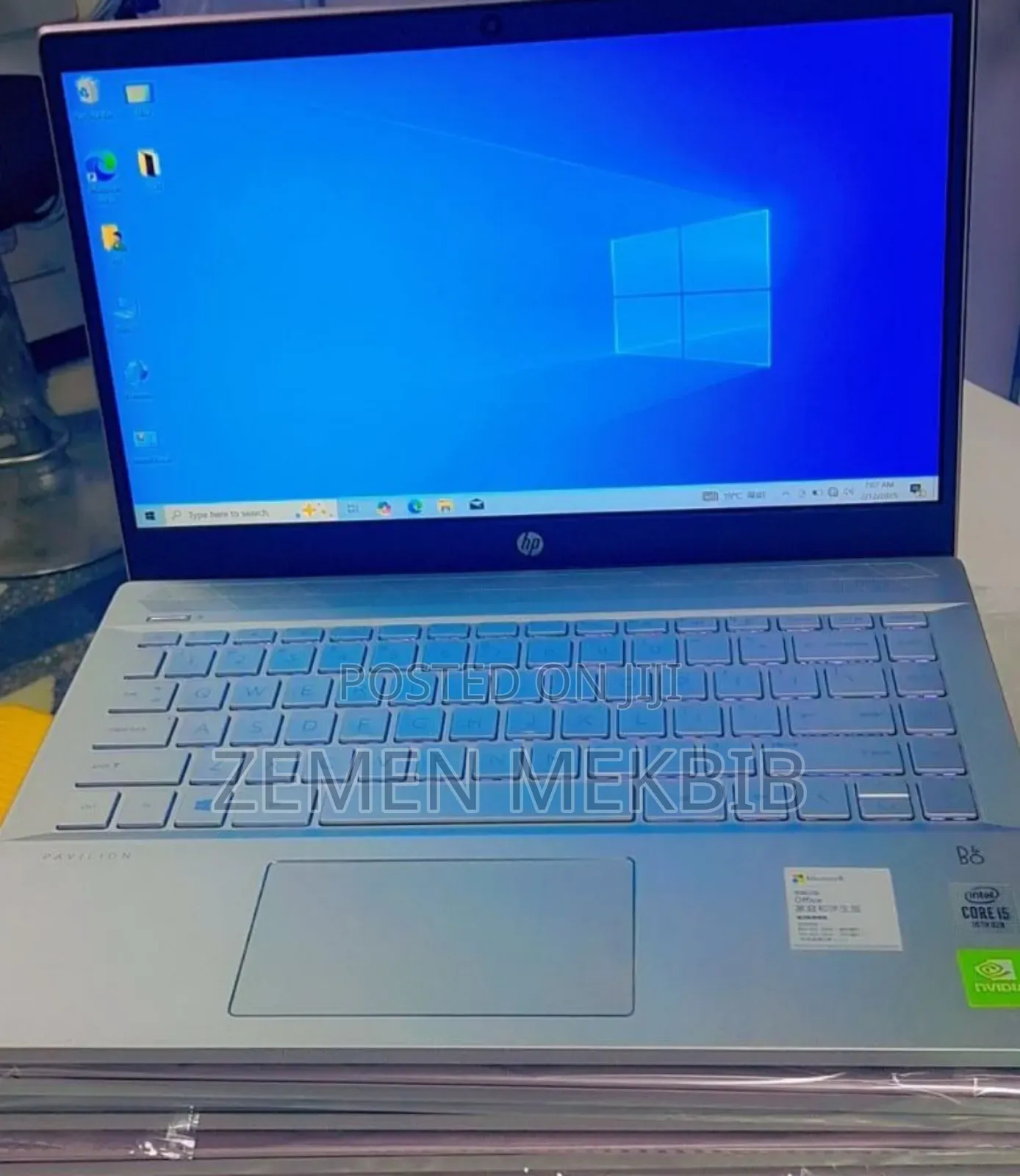 New Laptop HP Pavilion 15 16GB Intel Core I5 SSD 512GB