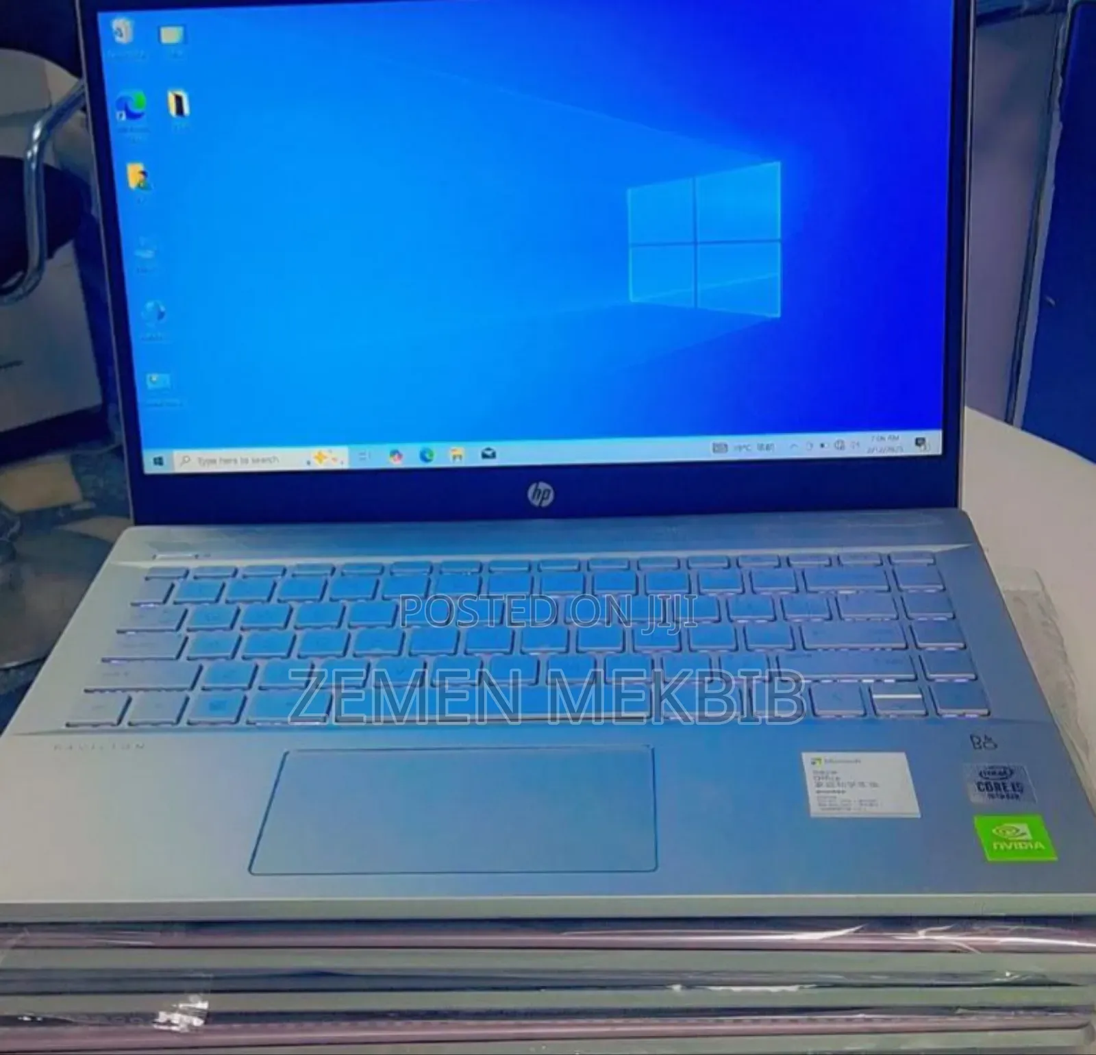 New Laptop HP Pavilion 15 16GB Intel Core I5 SSD 512GB