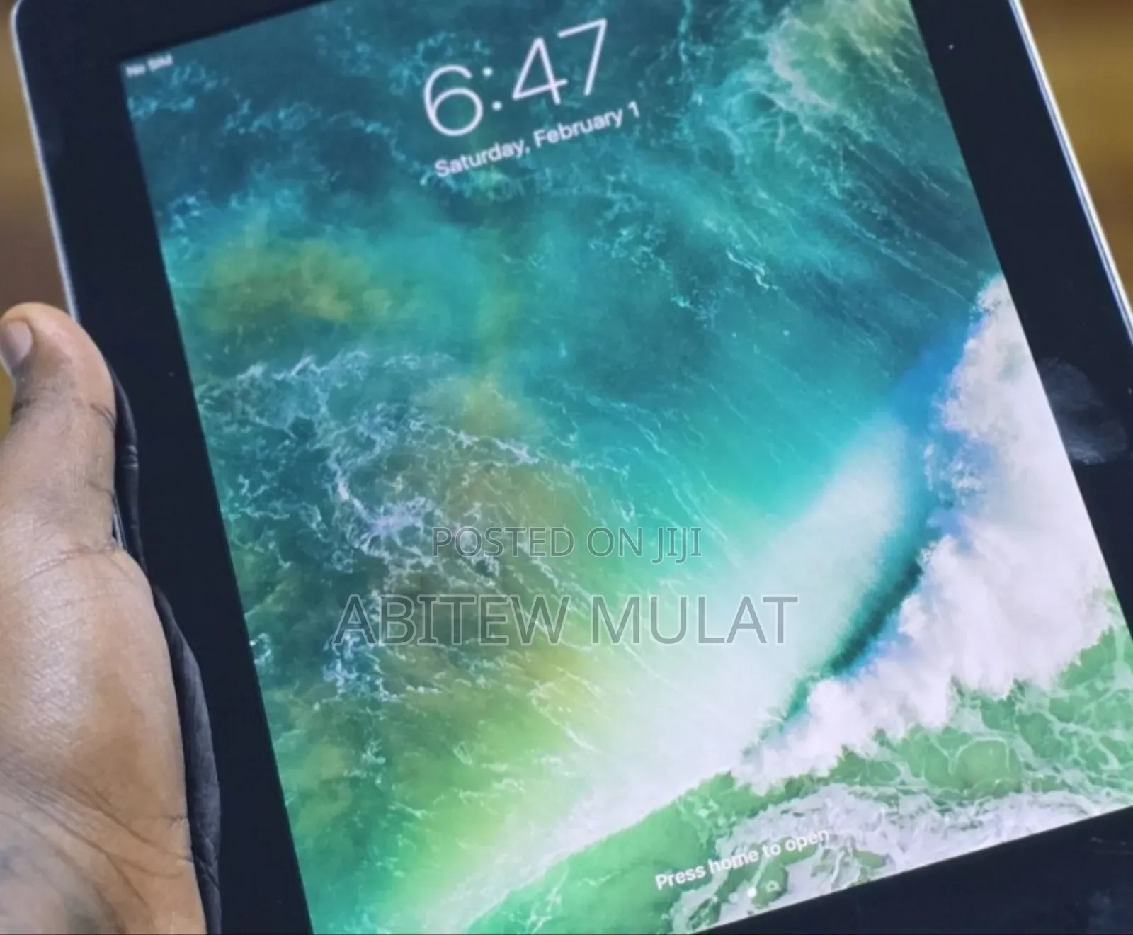 New Apple iPad 10.2 (2019) 16 GB Silver