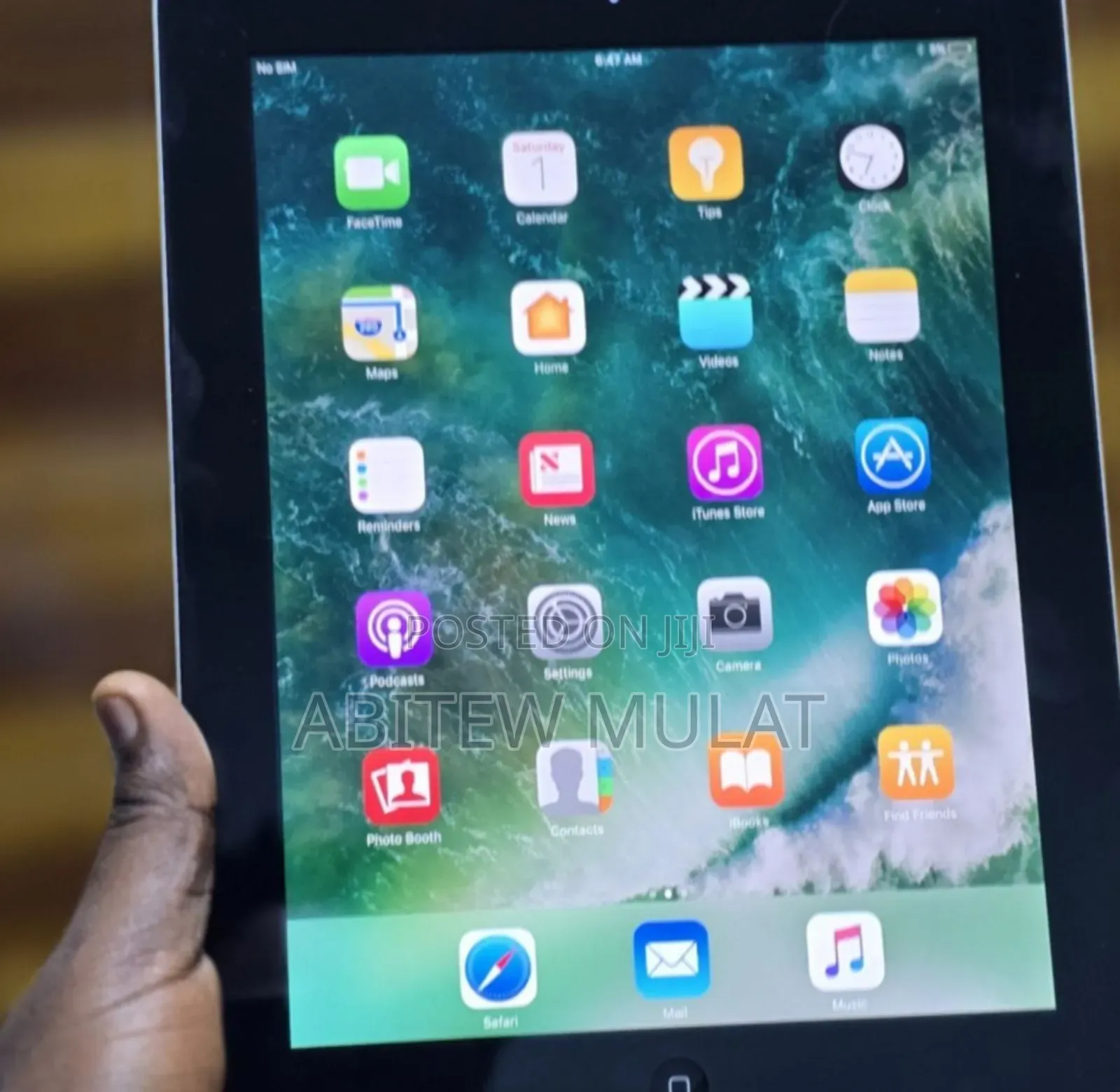 New Apple iPad 10.2 (2019) 16 GB Silver