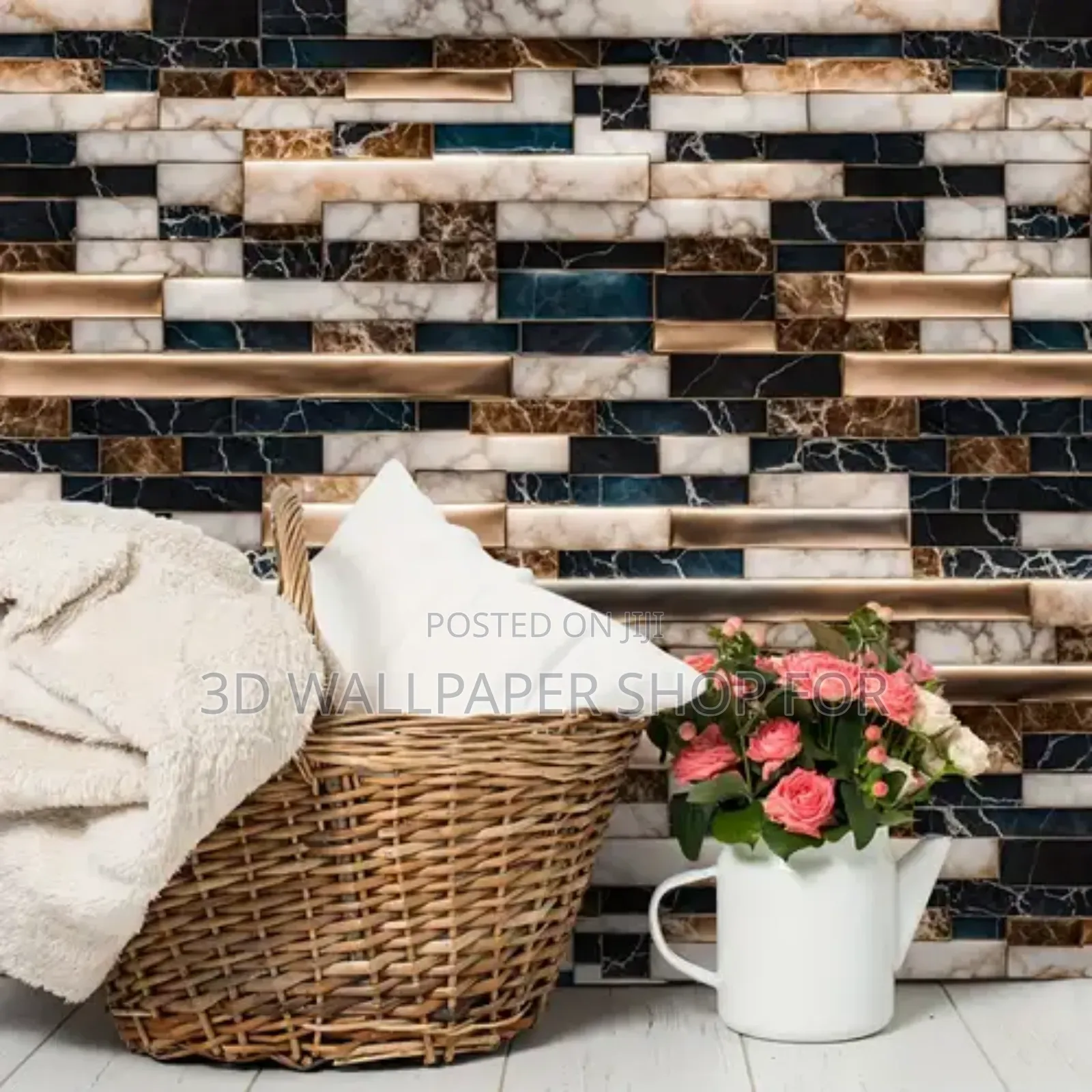 3d Wallpaper Sticker for Kitchen