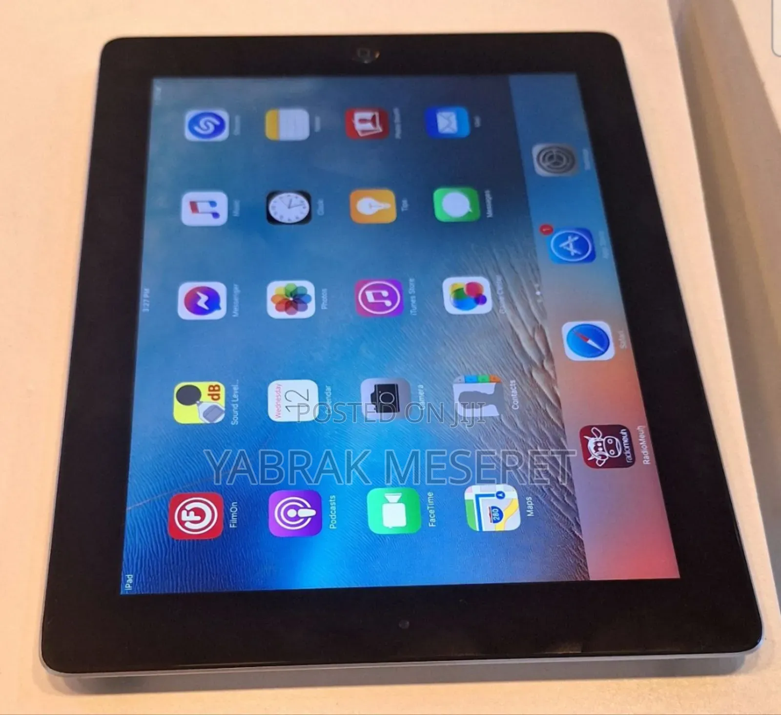 New Apple iPad 10.2 (2021) 64 GB Silver