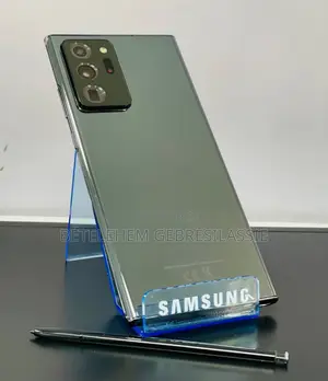 Photo - Samsung Galaxy Note 20 Ultra 5G 256 GB Black