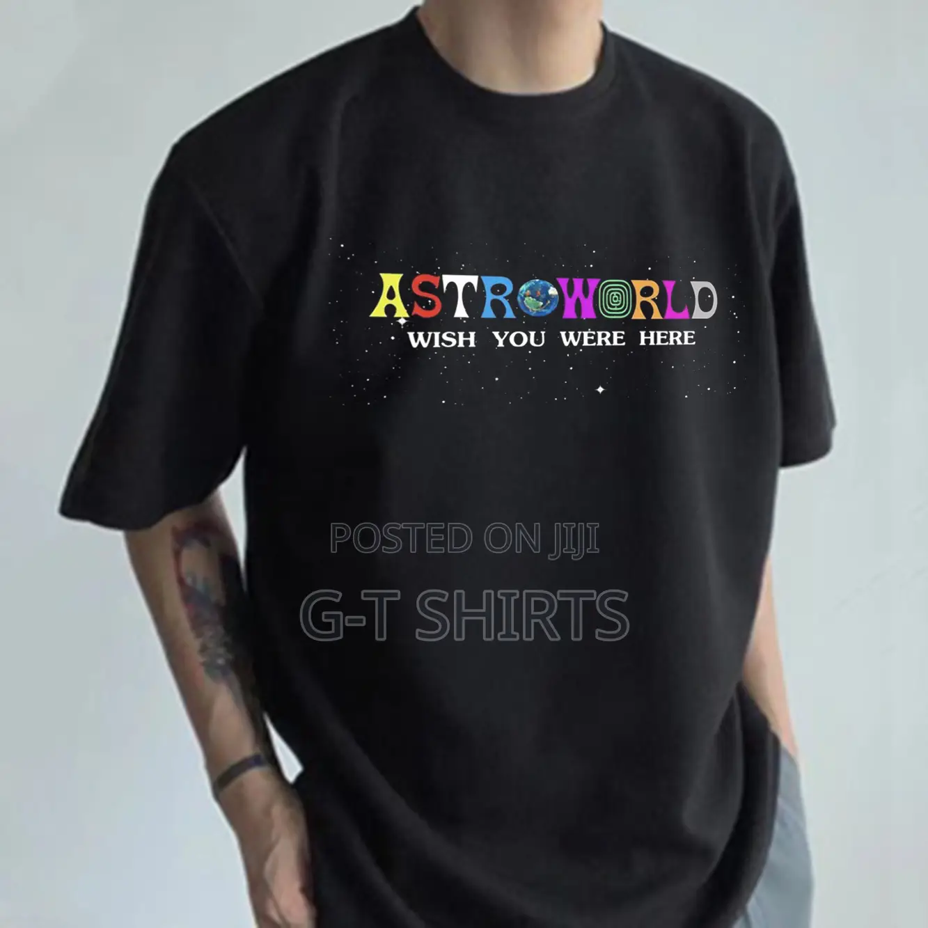 Travis Scott Astroworld Tees