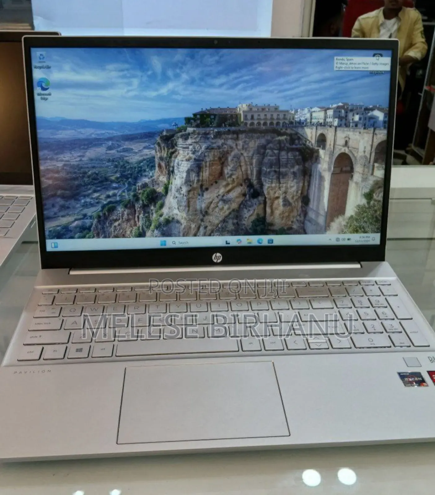 New Laptop HP Pavilion 15 16GB AMD Ryzen 5 SSD 512GB