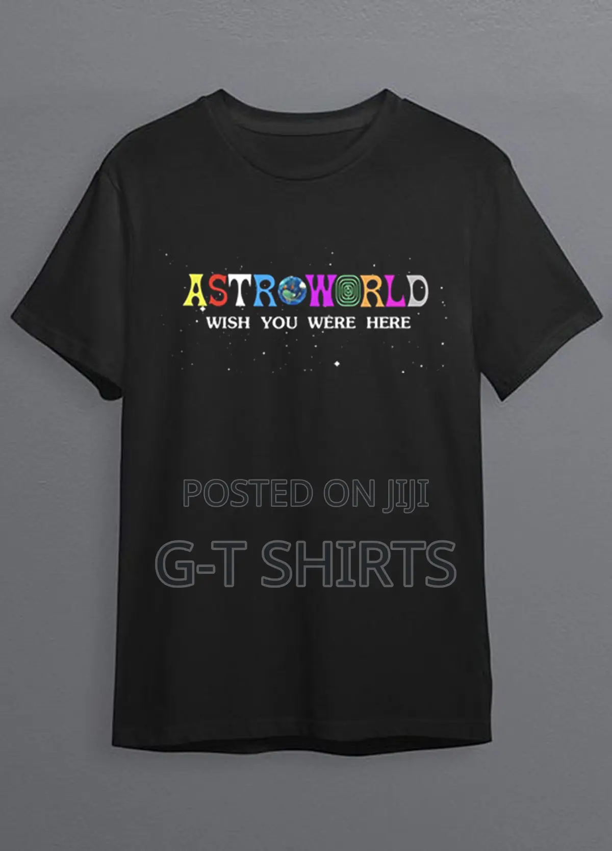 Travis Scott Astroworld Tees