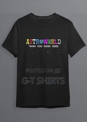 Travis Scott Astroworld Tees