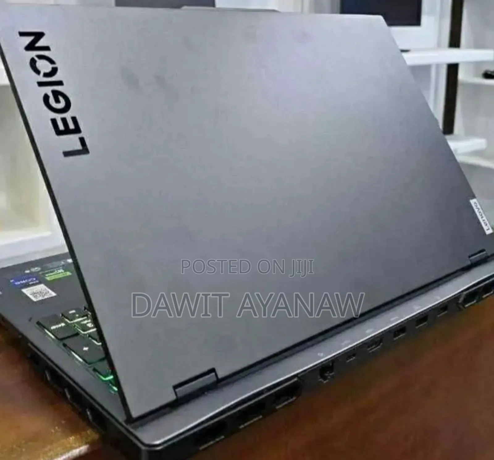 New Laptop Lenovo Legion 5 16GB AMD Ryzen 7 SSD 1T
