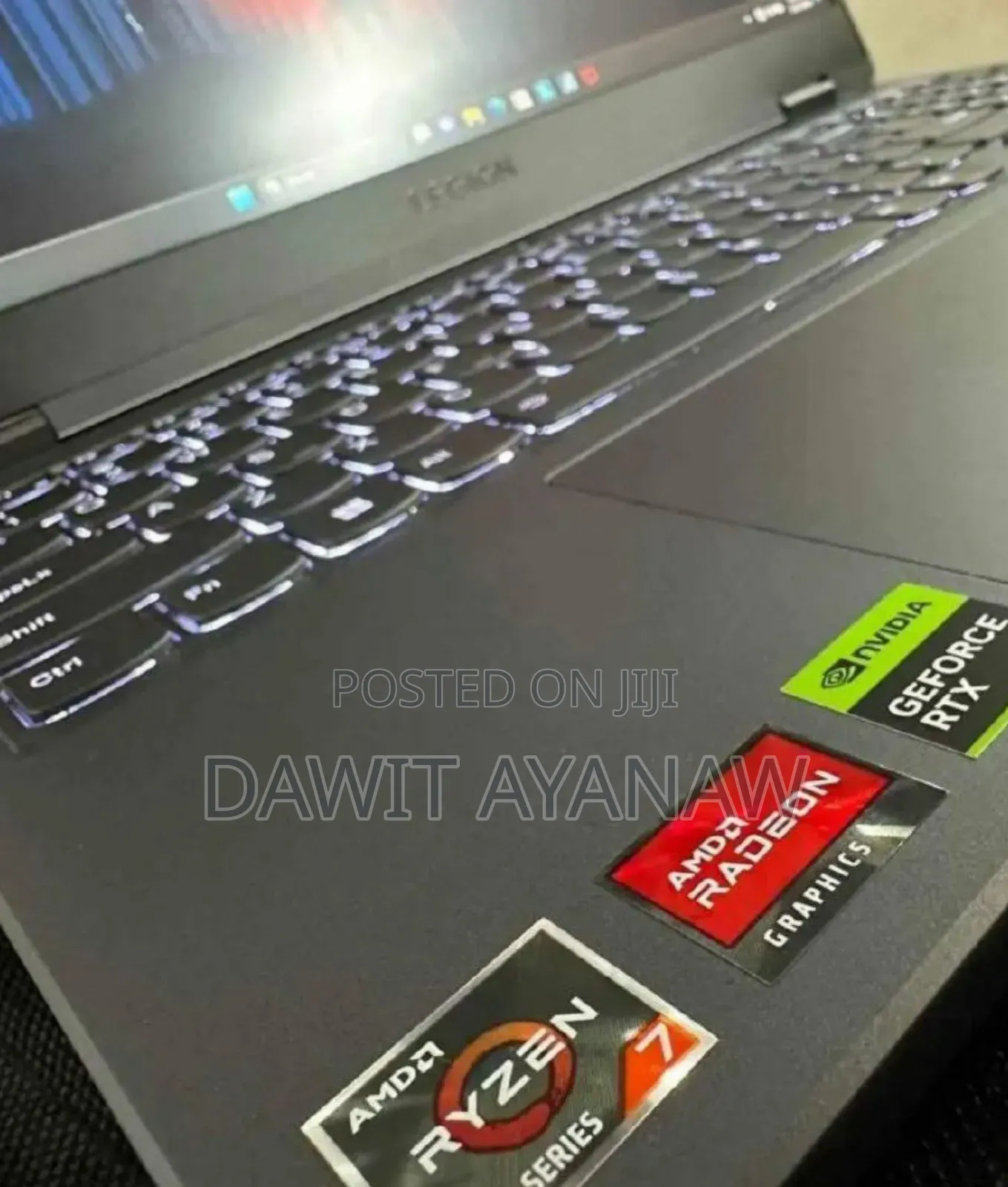 New Laptop Lenovo Legion 5 16GB AMD Ryzen 7 SSD 1T