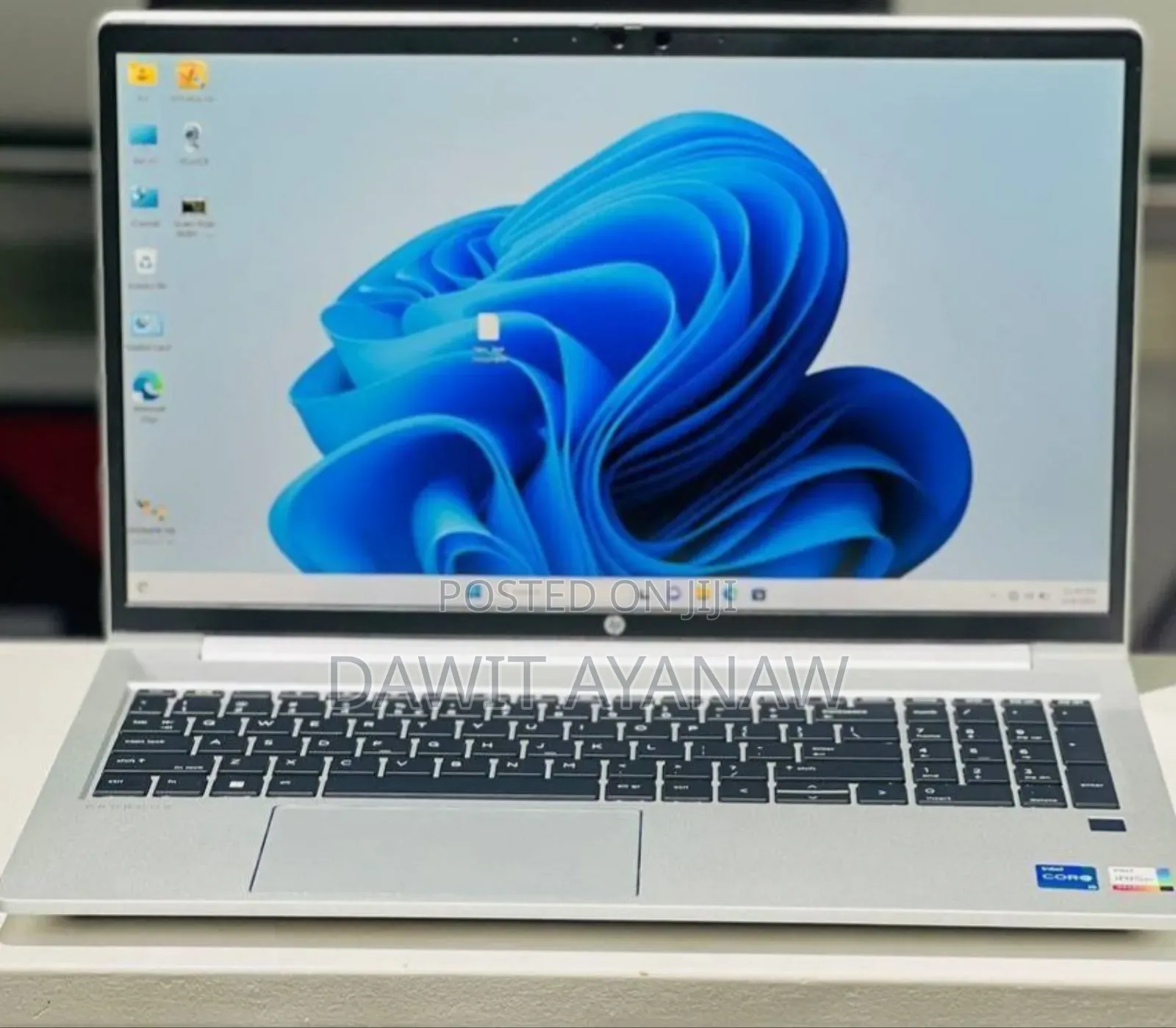 New Laptop HP 8GB Intel Core I5 SSD 512GB