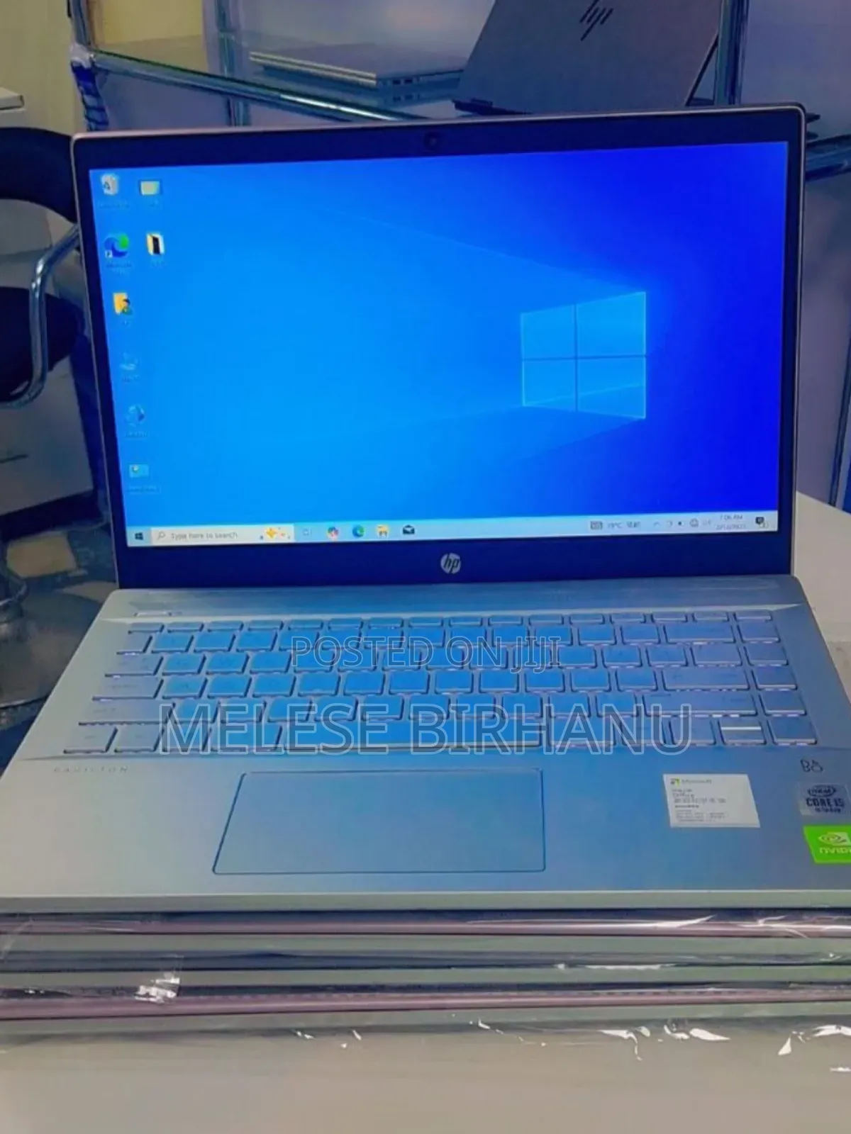 New Laptop HP Pavilion 14 16GB Intel Core I5 SSD 512GB