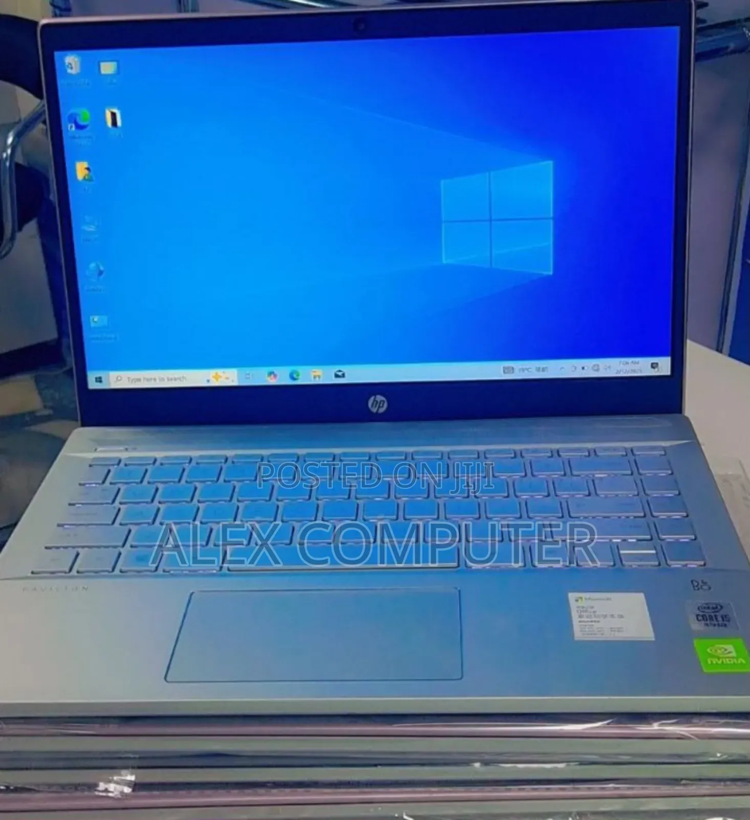 New Laptop HP Pavilion 14 16GB Intel Core I5 SSD 512GB
