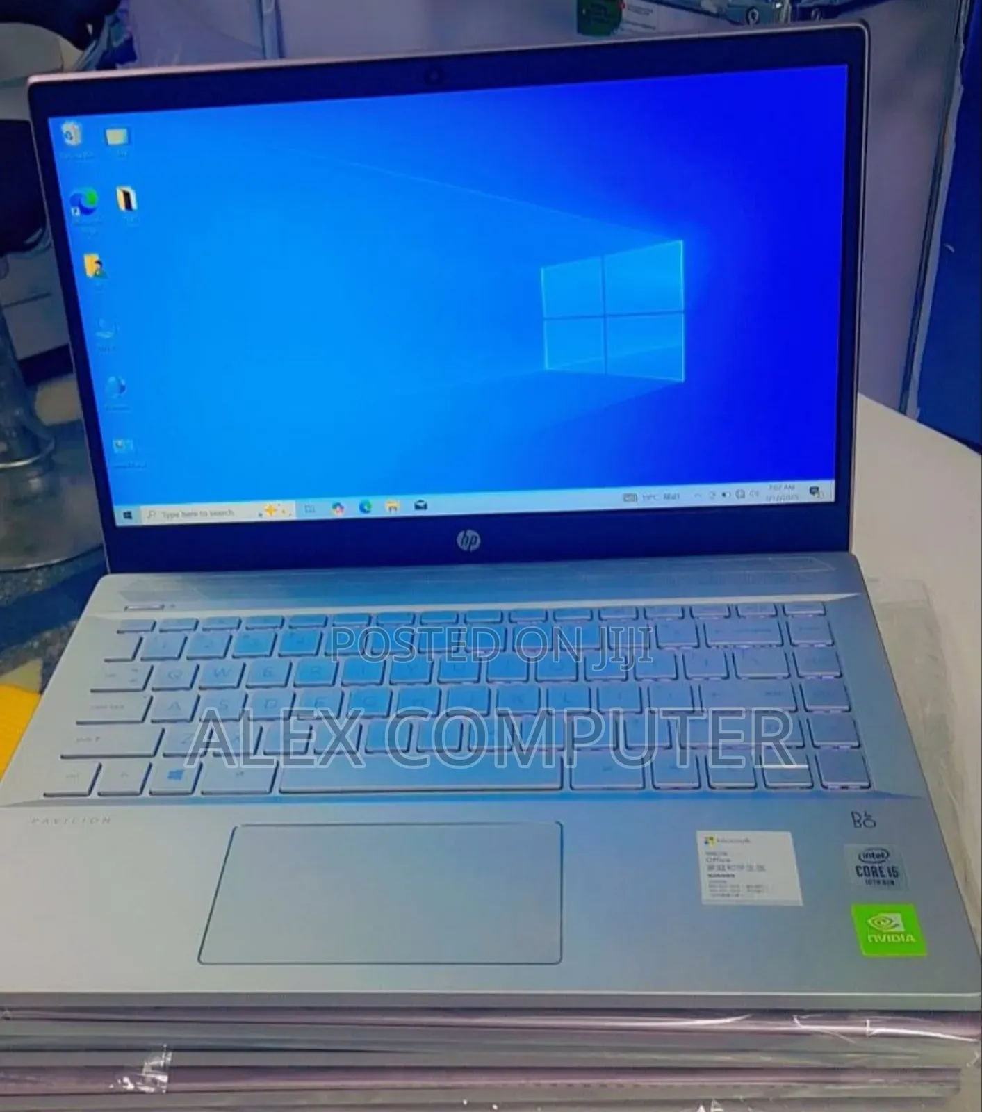 New Laptop HP Pavilion 14 16GB Intel Core I5 SSD 512GB