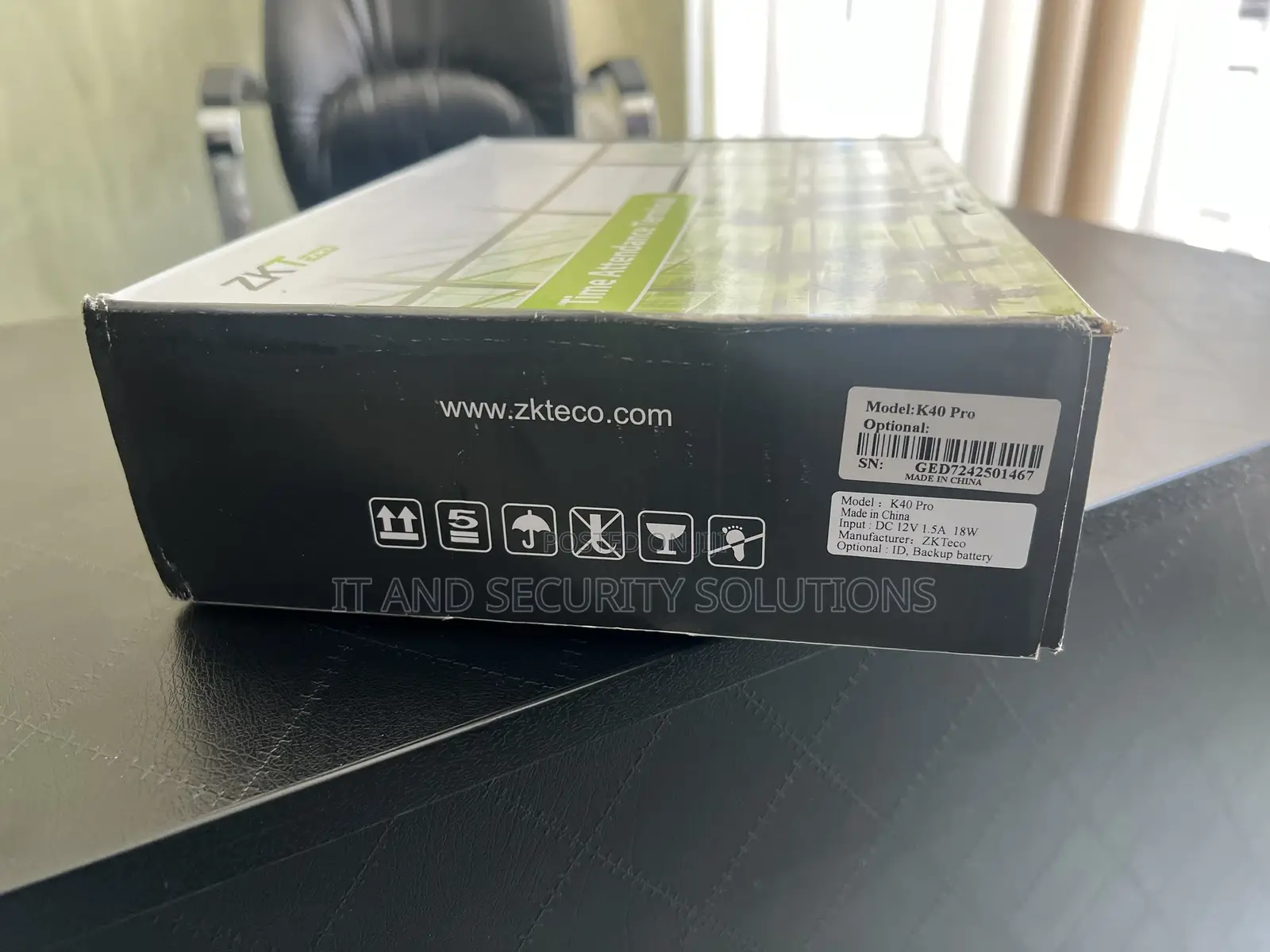 Biometric Time Attendance Punching Machine