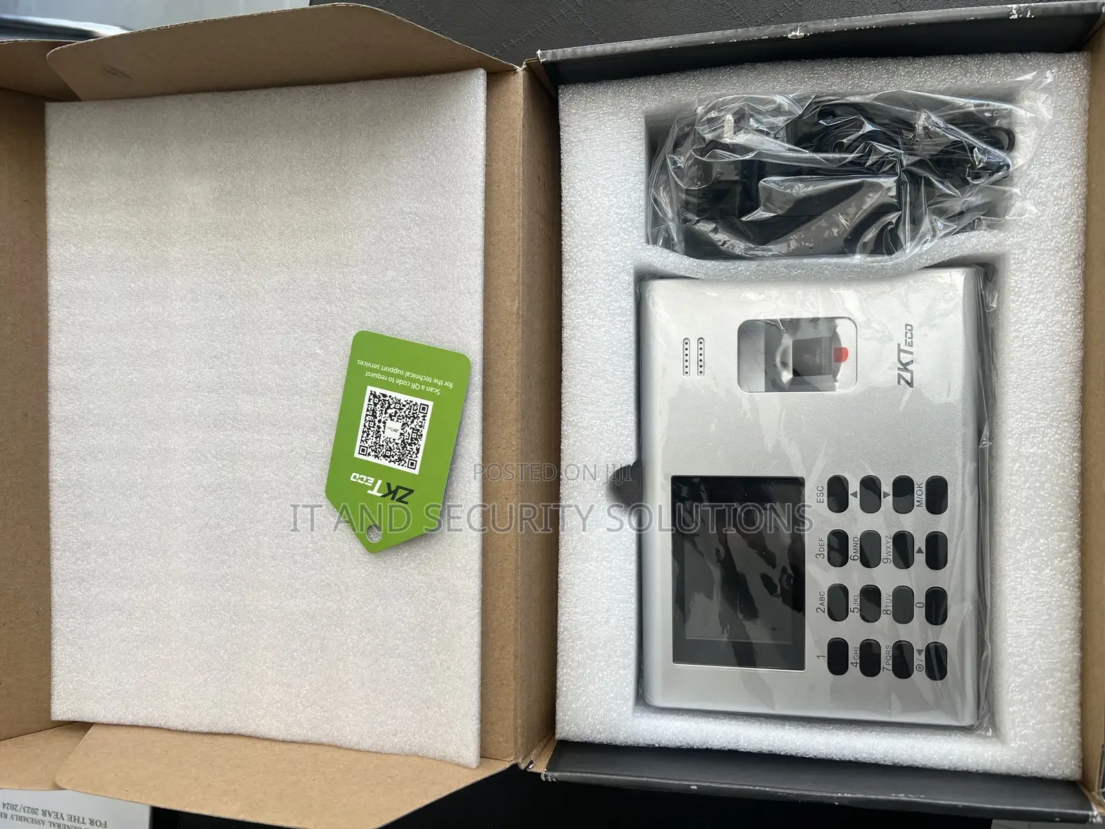 Biometric Time Attendance Punching Machine