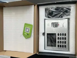 Photo - Biometric Time Attendance Punching Machine