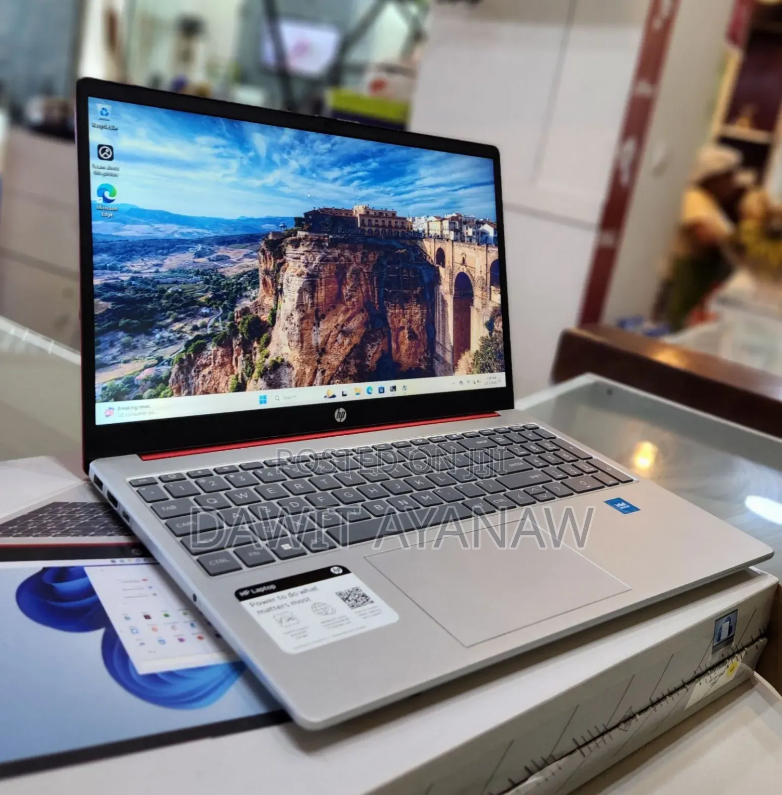 New Laptop HP Stream Notebook 4GB Intel Core 2 Quad SSD 128GB