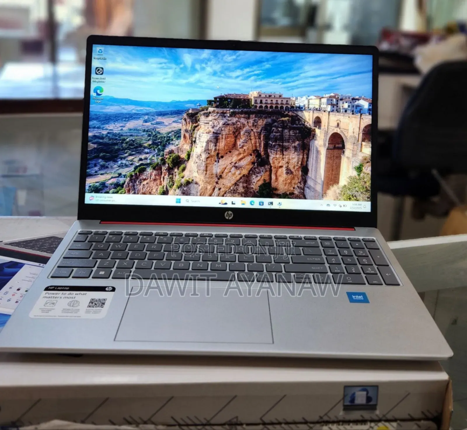 New Laptop HP Stream Notebook 4GB Intel Core 2 Quad SSD 128GB