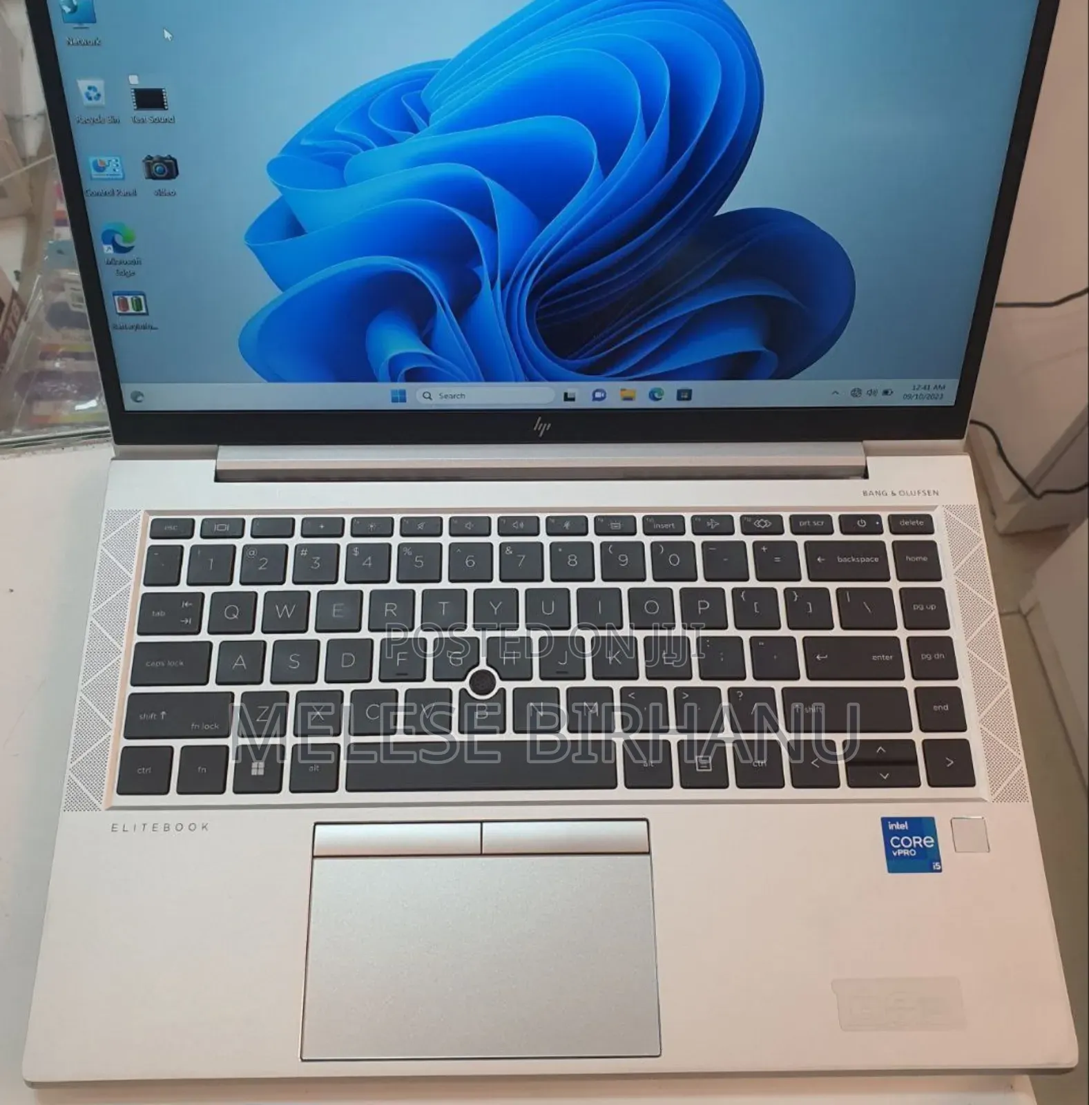 New Laptop HP EliteBook 840 G8 16GB Intel Core I5 SSD 512GB
