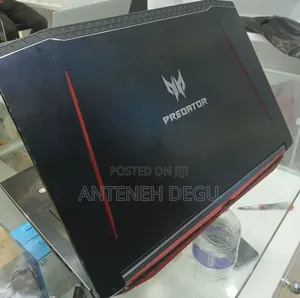 Photo - New Laptop Acer Predator Helios 300 16GB Intel Core I7 SSD 256GB