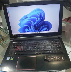 New Laptop Acer Predator Helios 300 16GB Intel Core I7 SSD 256GB