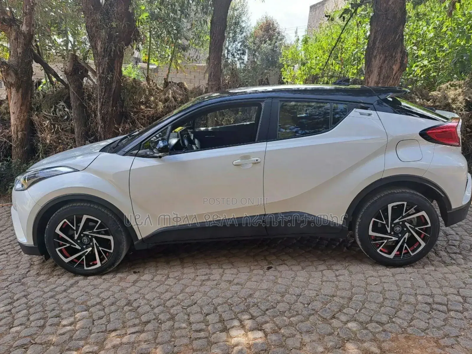 Toyota C-HR 2021 White
