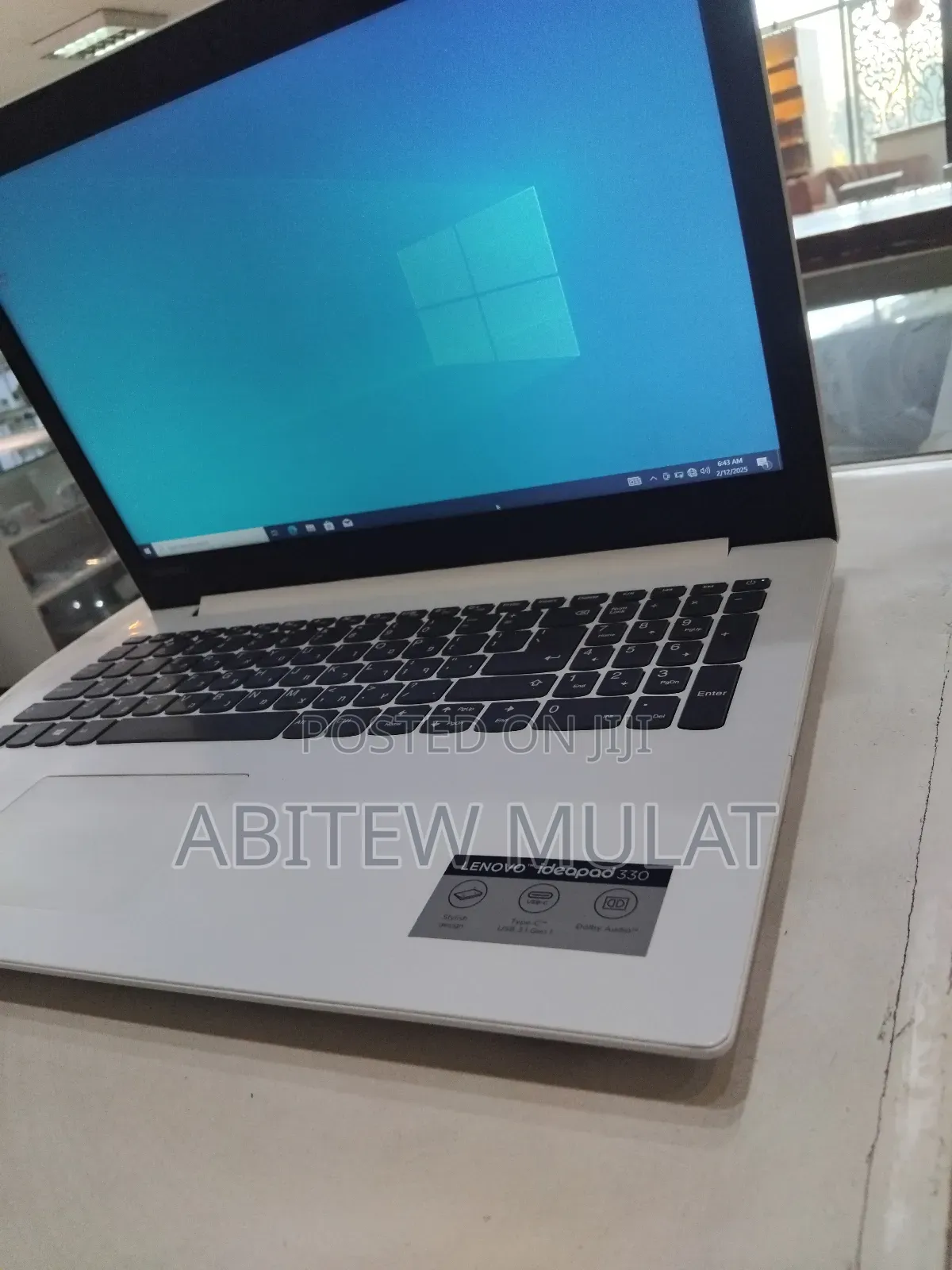 New Laptop Lenovo IdeaPad 330 8GB Intel Core I5 HDD+SSD 1T