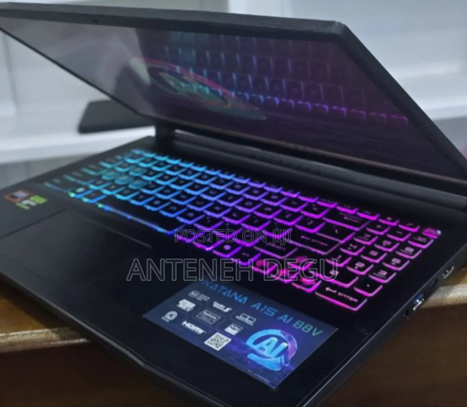 New Laptop MSI Katana 15 16GB AMD Ryzen 7 SSD 1T