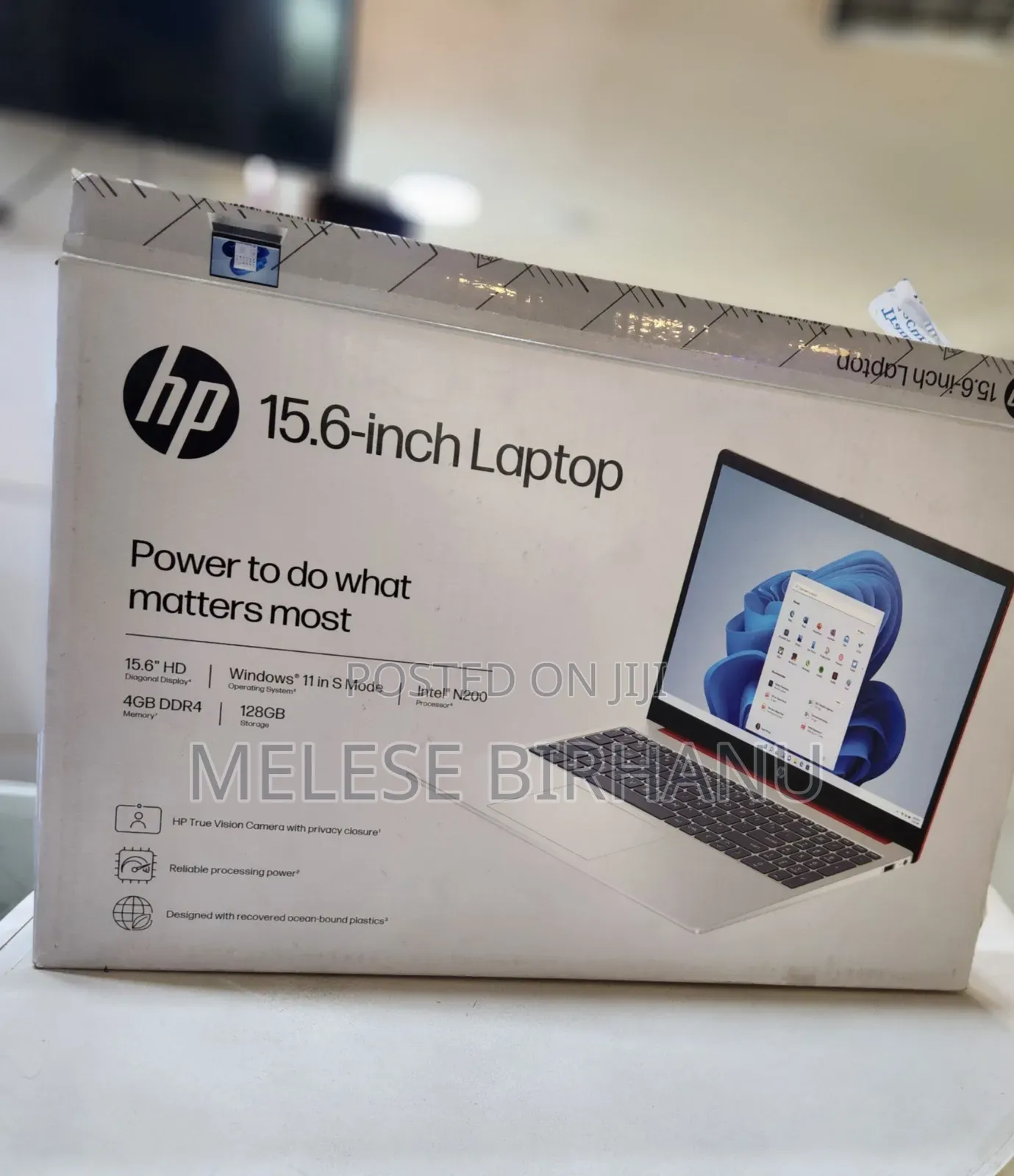 New Laptop HP Stream Notebook 4GB Intel Core 2 Quad SSD 128GB