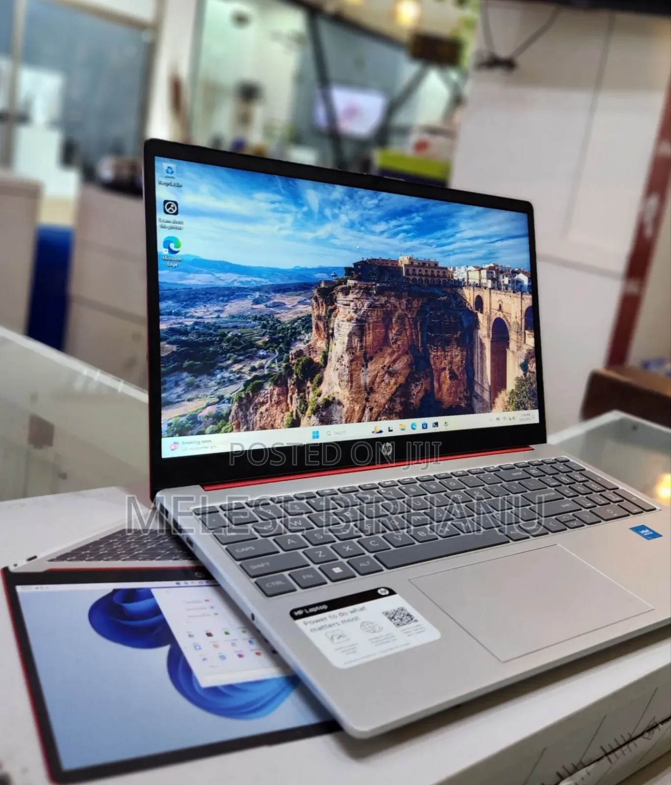New Laptop HP Stream Notebook 4GB Intel Core 2 Quad SSD 128GB