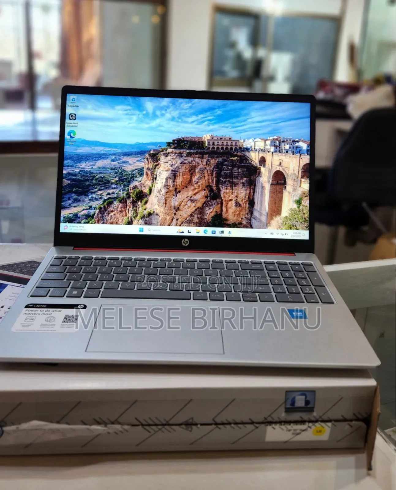 New Laptop HP Stream Notebook 4GB Intel Core 2 Quad SSD 128GB