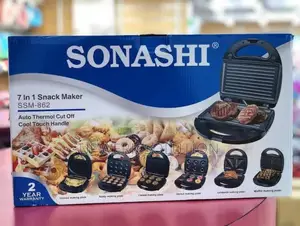  #Sonashi 7 in 1 Original Snack Maker