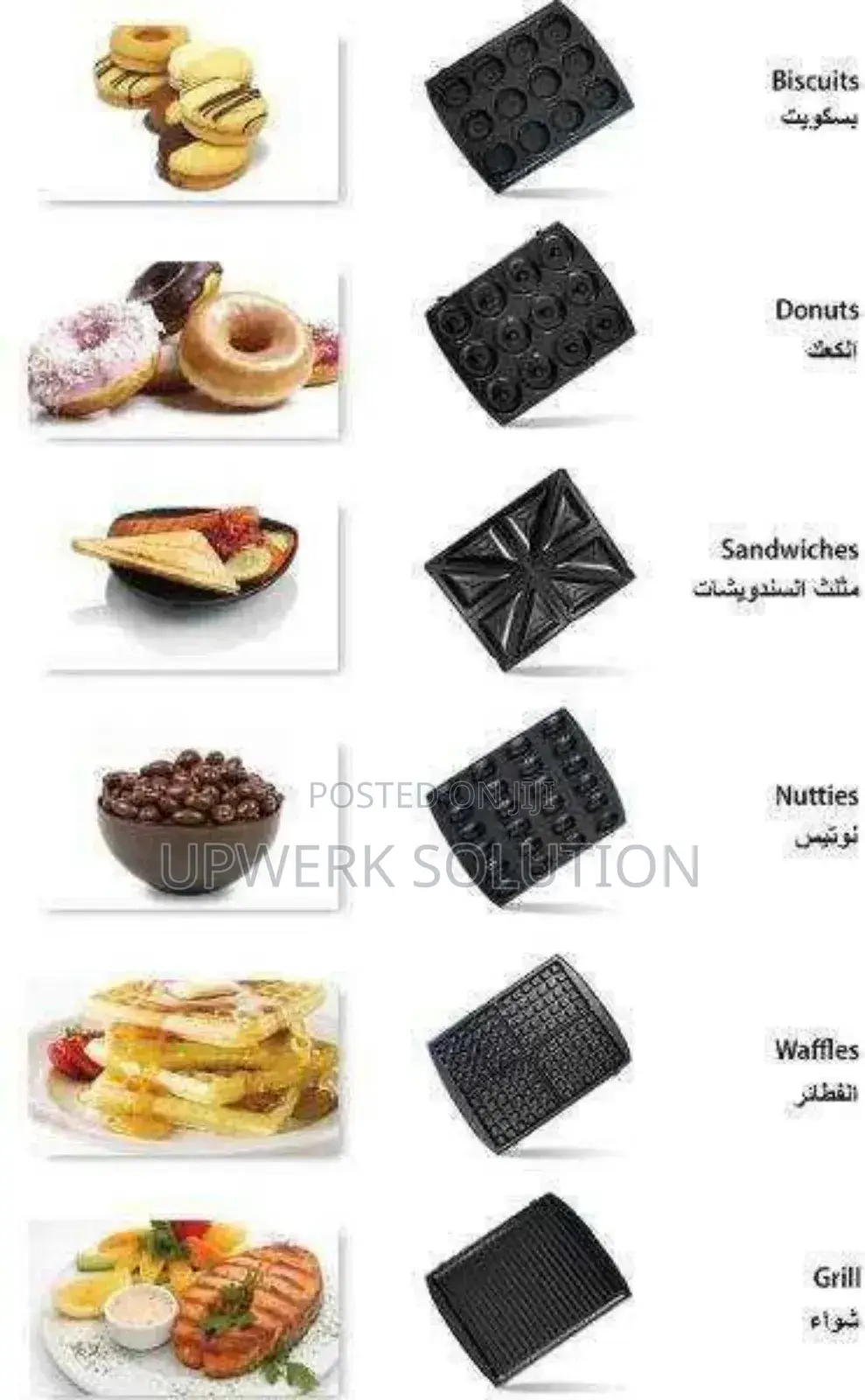  #Sonashi 7 in 1 Original Snack Maker