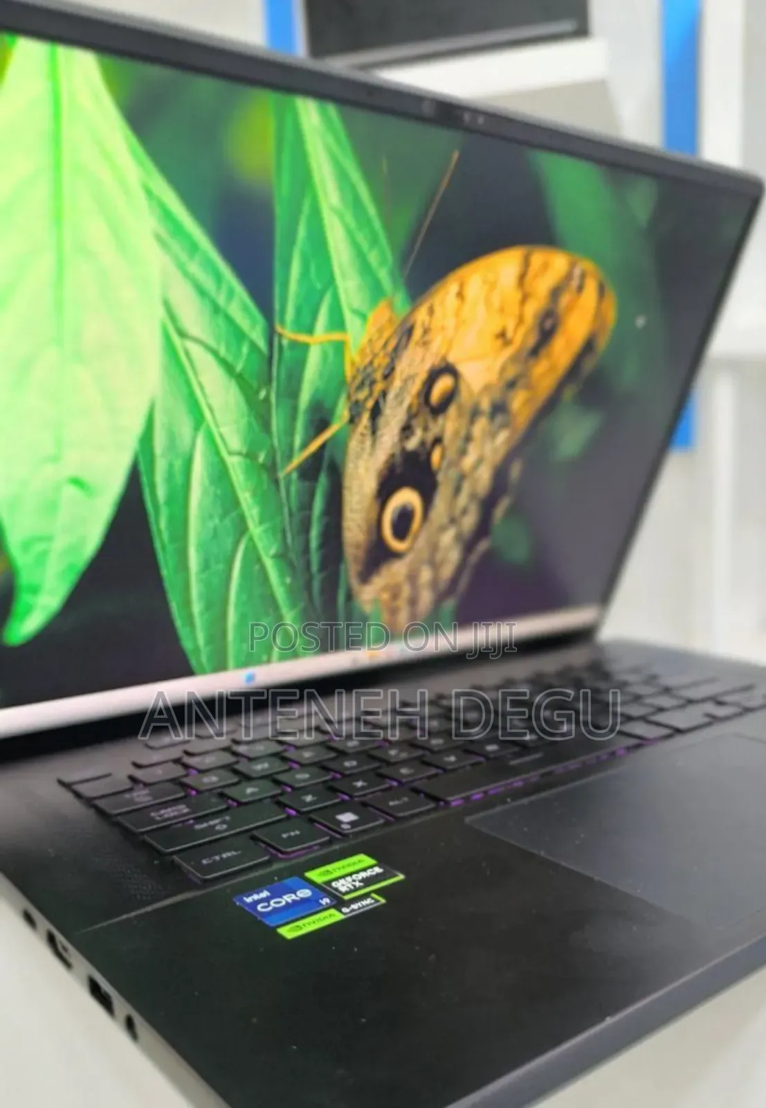 New Laptop Asus ROG Zephyrus M16 GU603HR 32GB Intel Core I9 SSD 1T