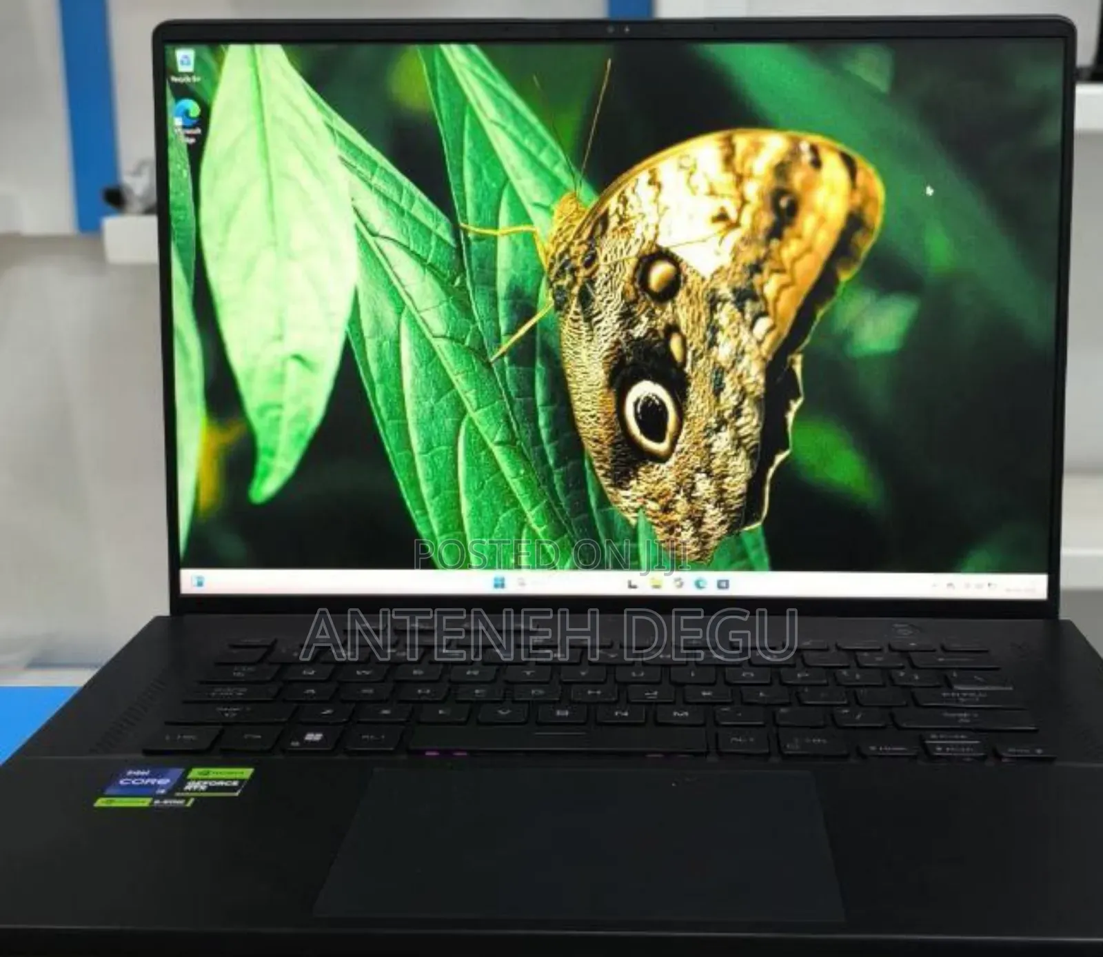 New Laptop Asus ROG Zephyrus M16 GU603HR 32GB Intel Core I9 SSD 1T