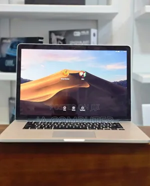 Photo - New Laptop Apple MacBook Pro 2015 16GB Intel Core I7 SSD 256GB
