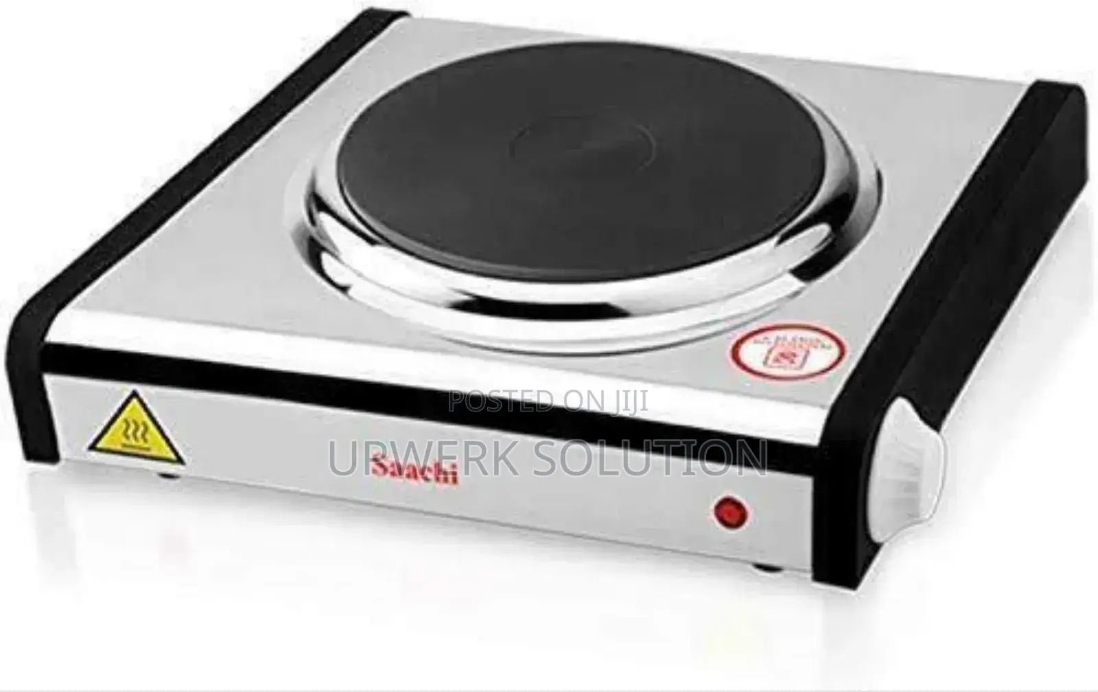 #Saachi Single Hot Plate