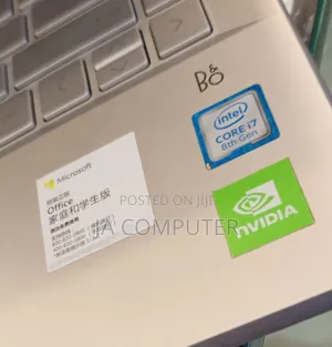 New Laptop HP Pavilion 15 16GB Intel Core I7 SSD 512GB