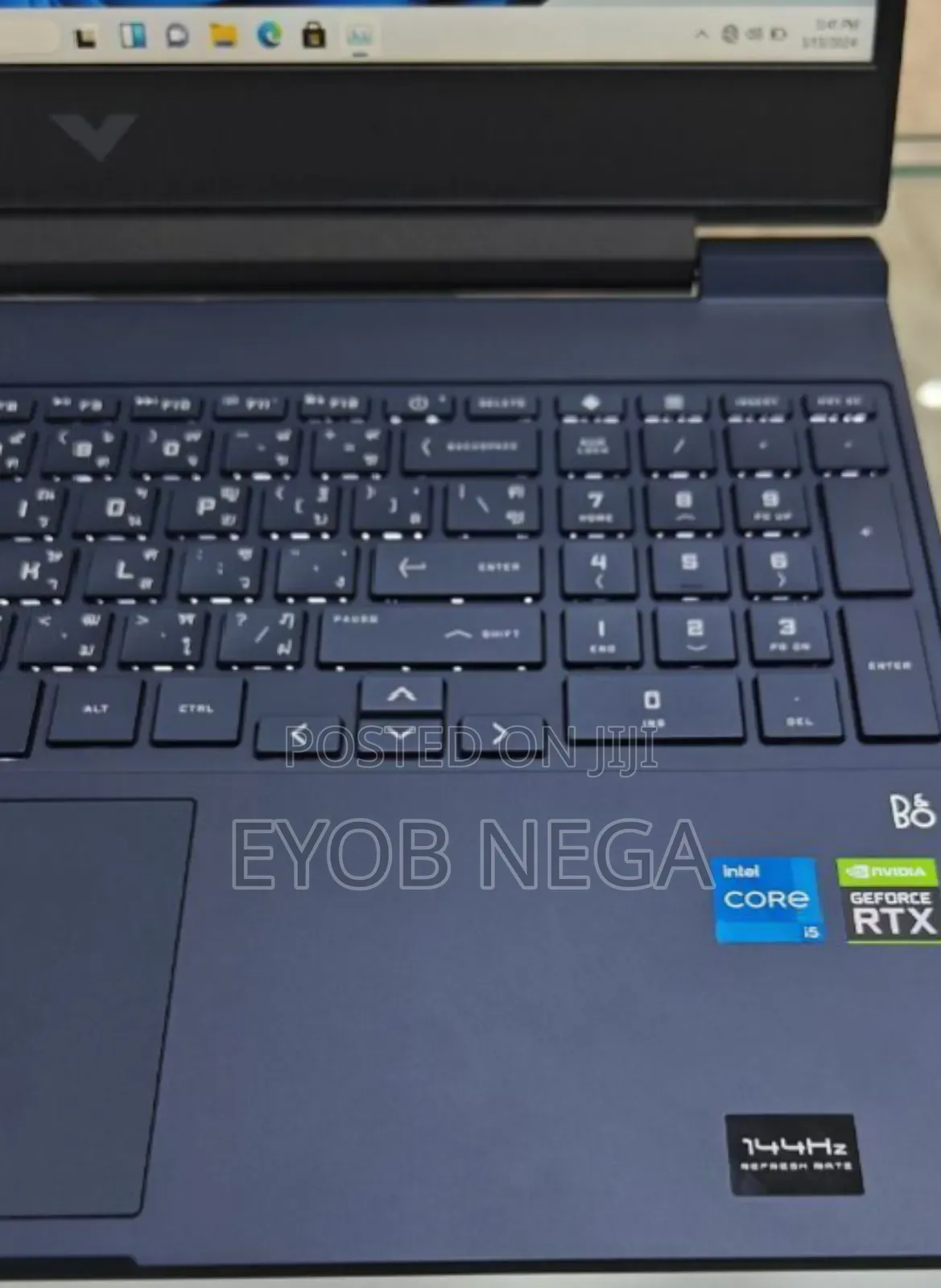 New Laptop HP Victus 16 8GB Intel Core I5 SSD 512GB