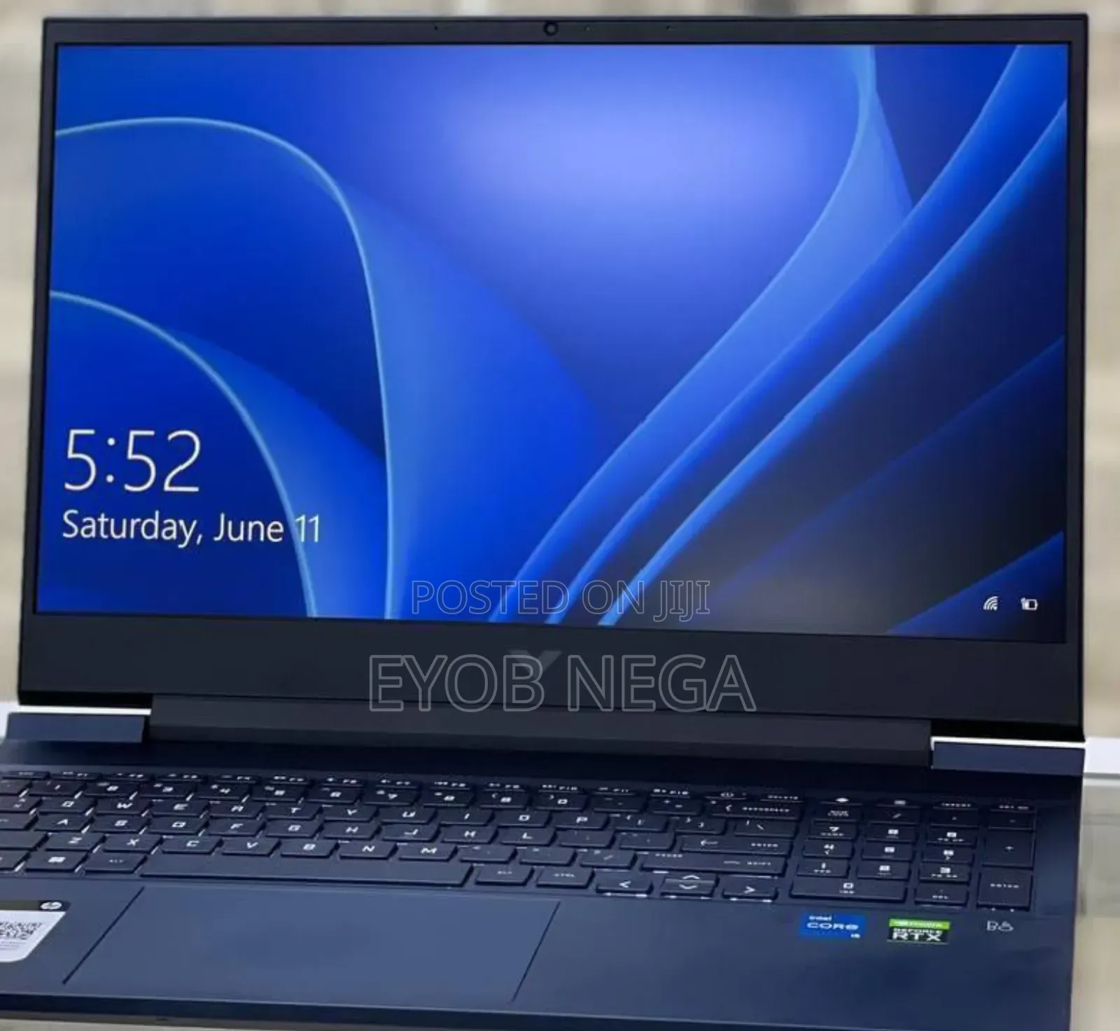 New Laptop HP Victus 16 8GB Intel Core I5 SSD 512GB