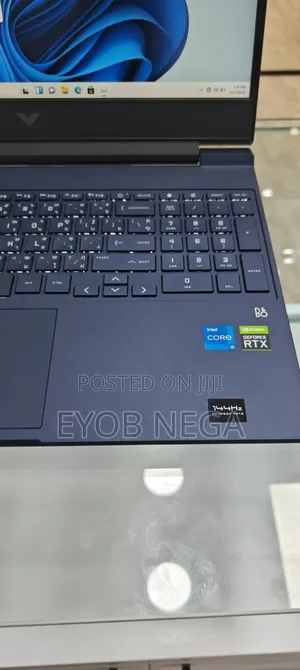 New Laptop HP Victus 16 8GB Intel Core I5 SSD 512GB