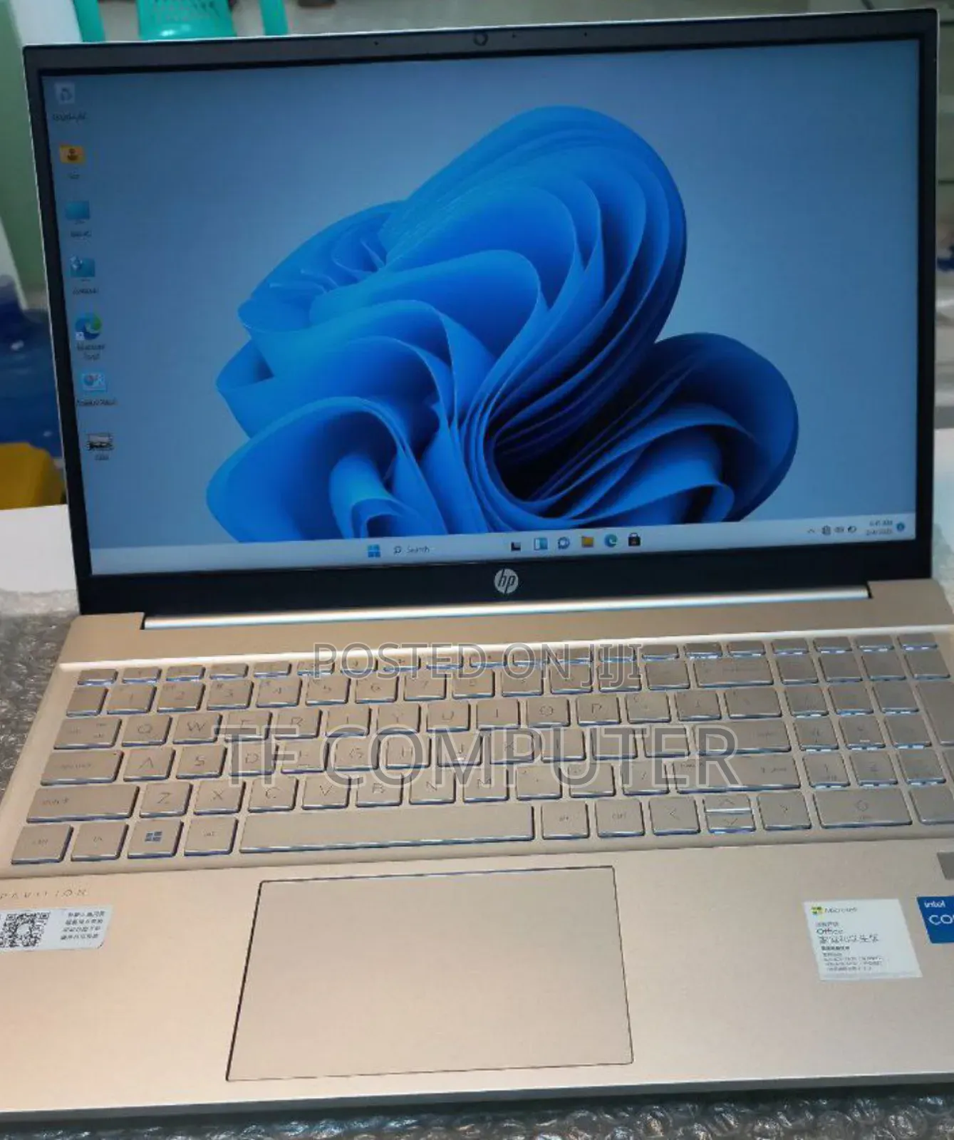New Laptop HP Pavilion 15 16GB Intel Core I5 SSD 512GB