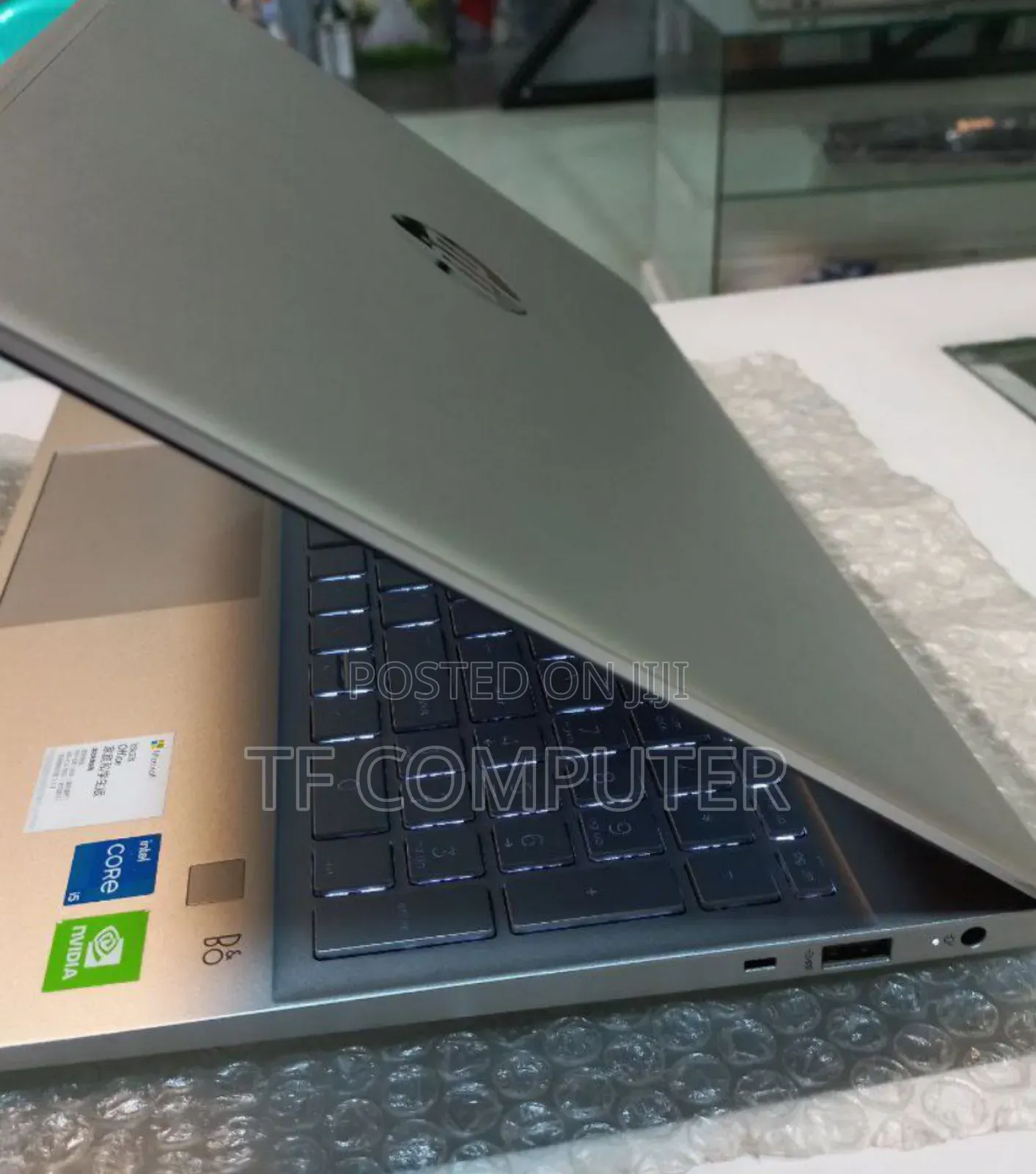 New Laptop HP Pavilion 15 16GB Intel Core I5 SSD 512GB
