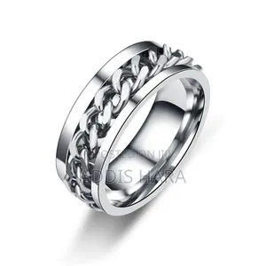 Photo - Titanium Steel Rotatable Chain Rings