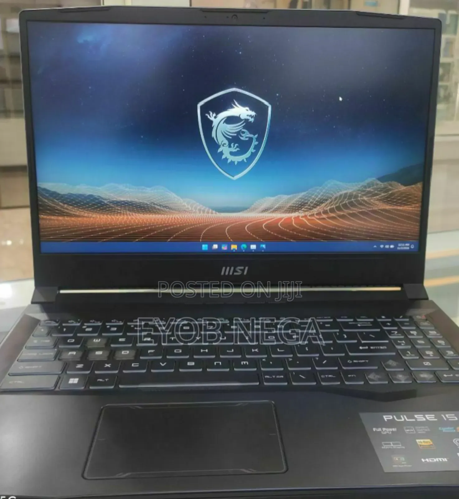 New Laptop MSI Pulse GL66 32GB Intel Core I9 SSD 1T