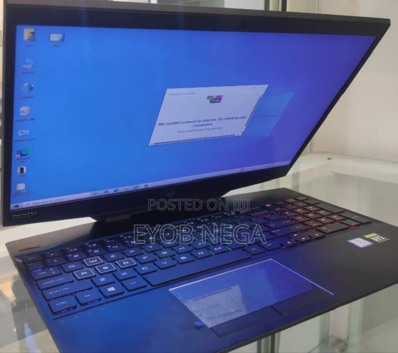 New Laptop HP Omen 15 16GB Intel Core I7 SSD 512GB