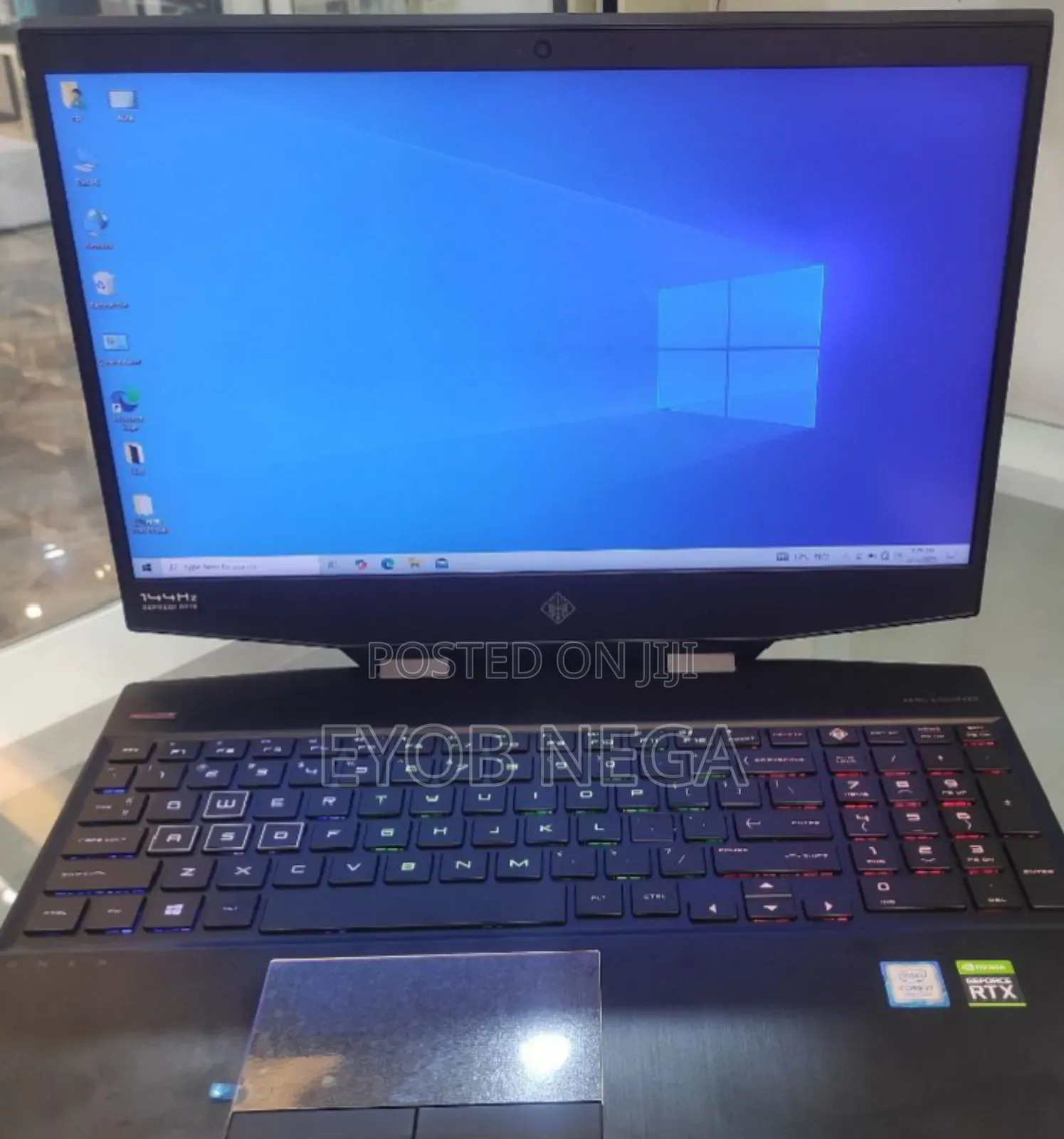 New Laptop HP Omen 15 16GB Intel Core I7 SSD 512GB